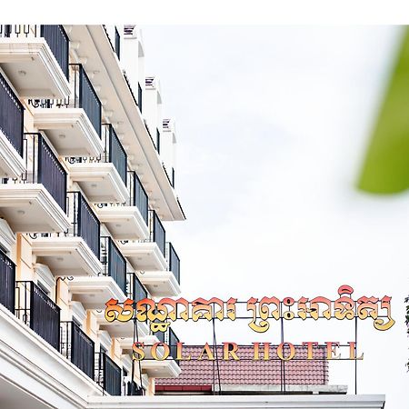 Solar Hotel 시엠리아프 외부 사진