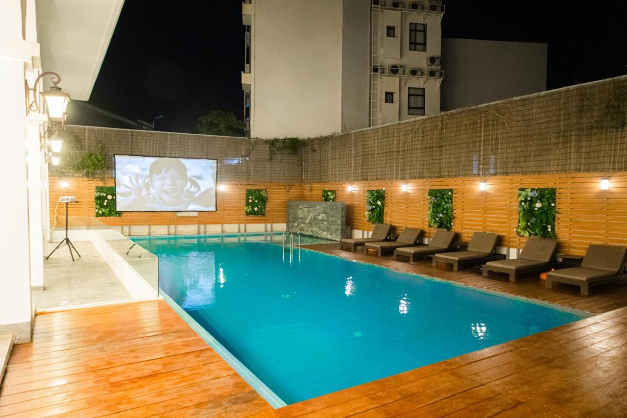 Solar Hotel 시엠리아프 외부 사진