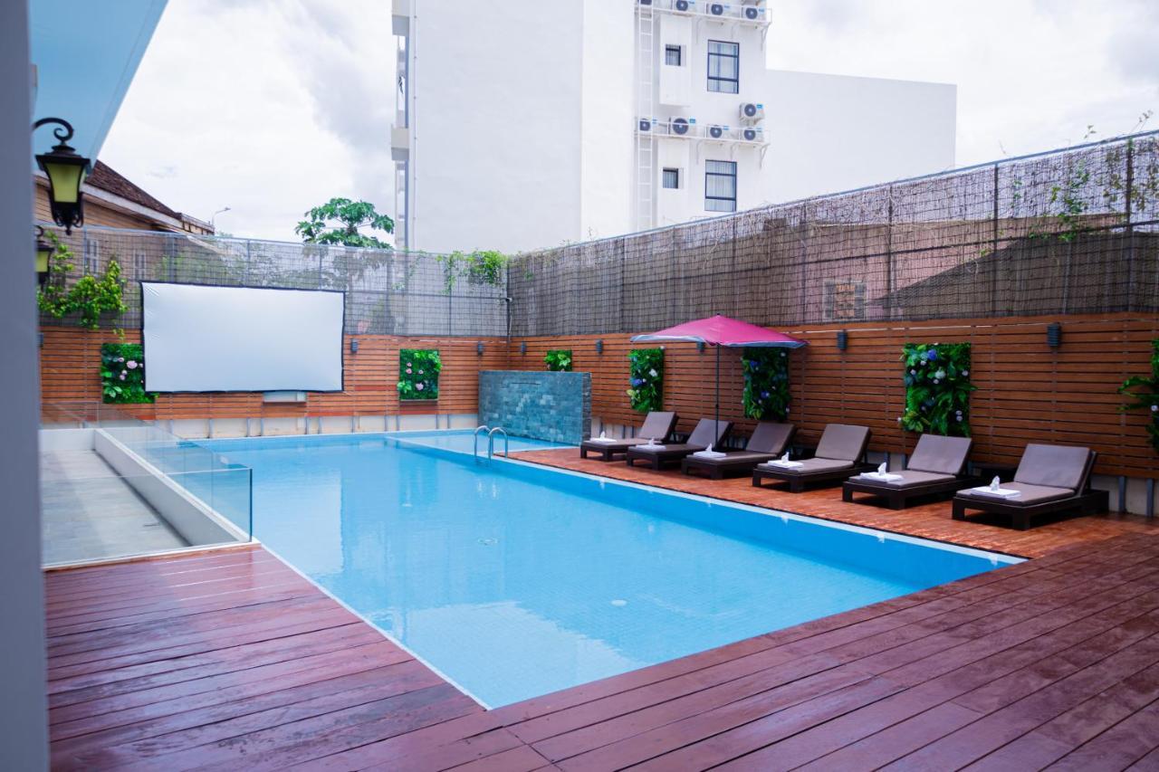 Solar Hotel 시엠리아프 외부 사진